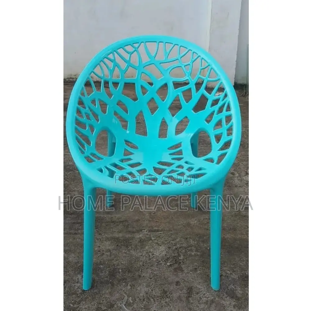 Plastic Chair; Strong Stackable Plastic Chair for Home and Events