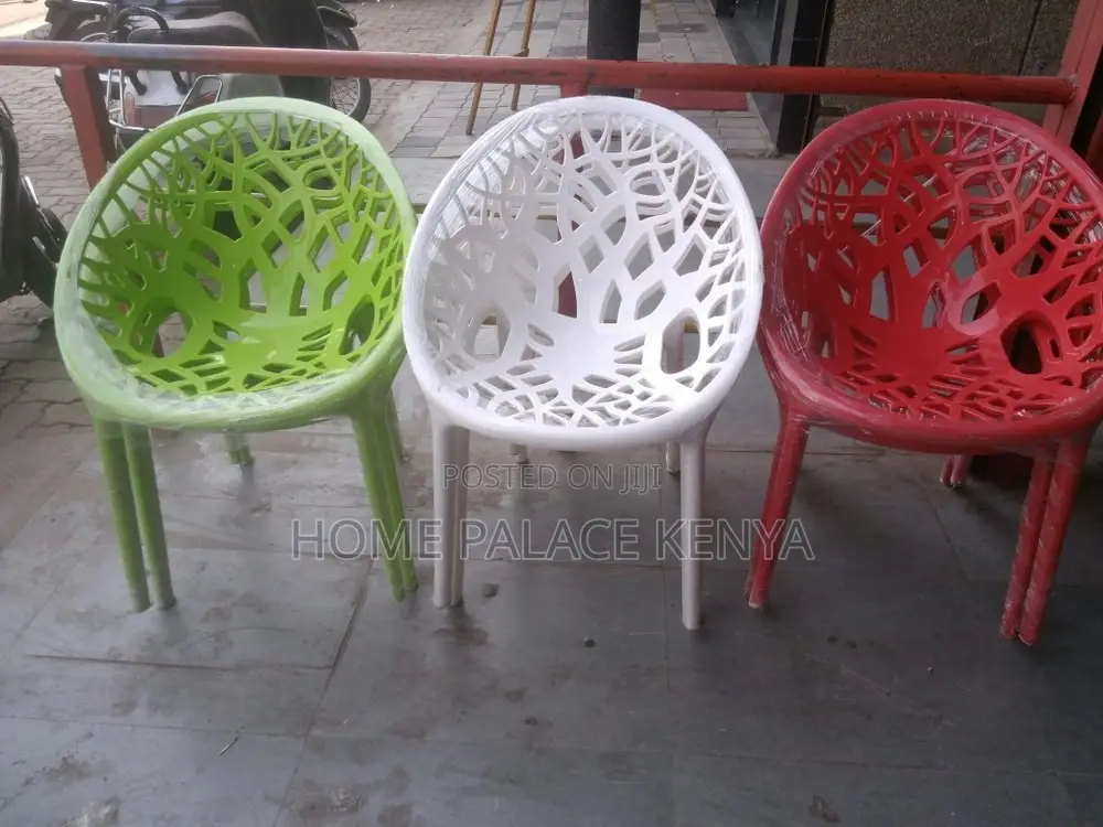 Plastic Chair; Strong Stackable Plastic Chair for Home and Events