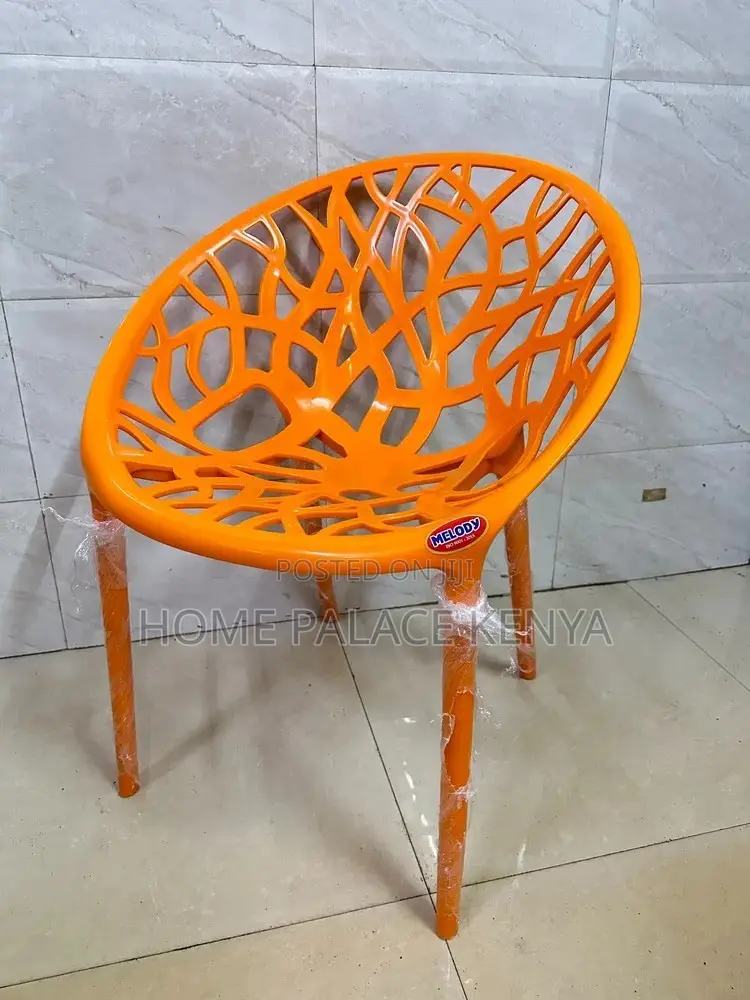 Plastic Chair; Strong Stackable Plastic Chair for Home and Events