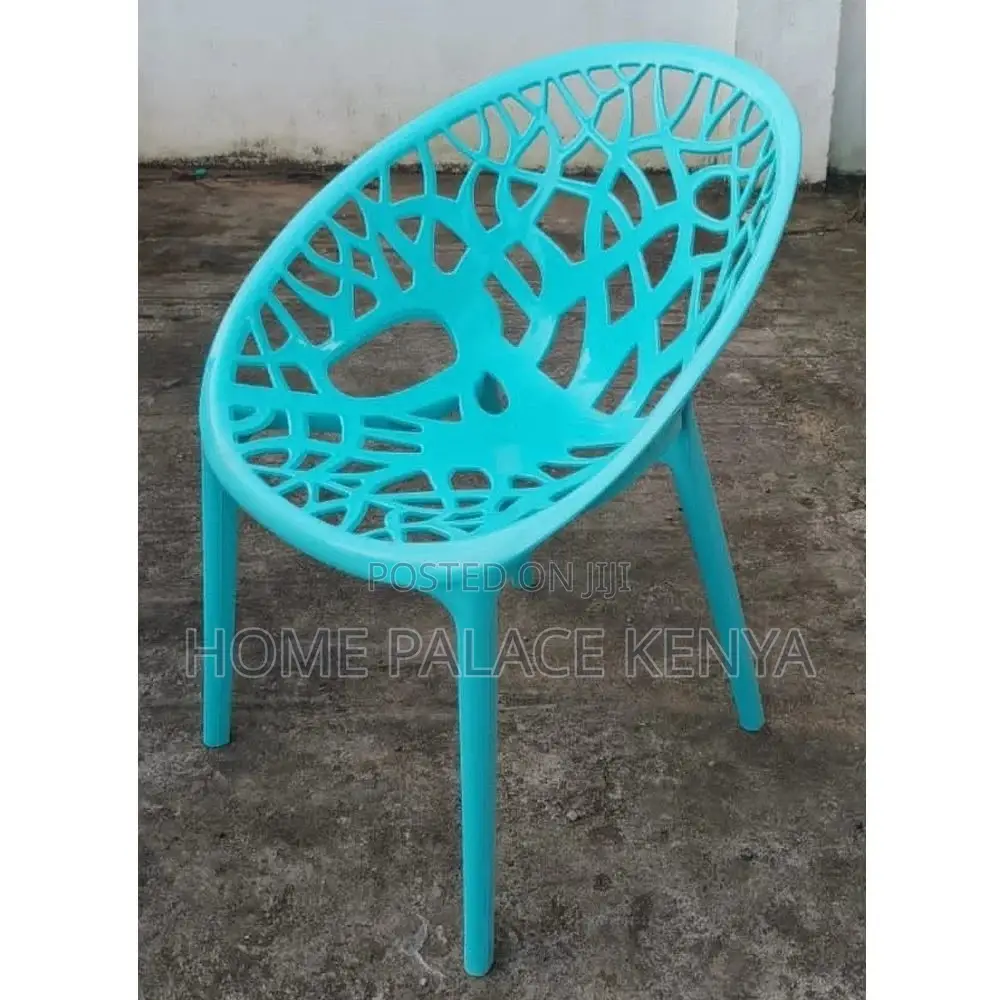 Plastic Chair; Strong Stackable Plastic Chair for Home and Events
