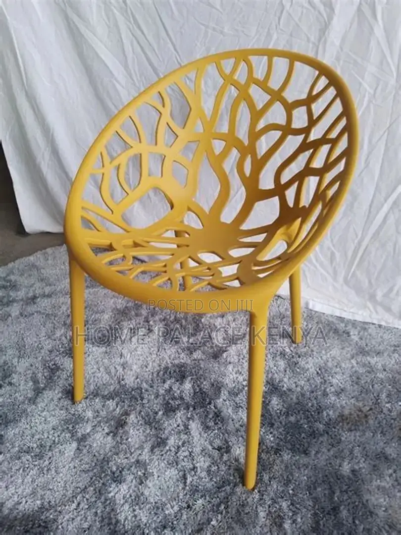 Plastic Chair; Strong Stackable Plastic Chair for Home and Events
