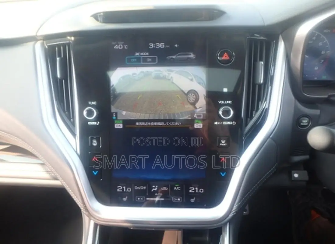 Subaru Outback 2022 Silver