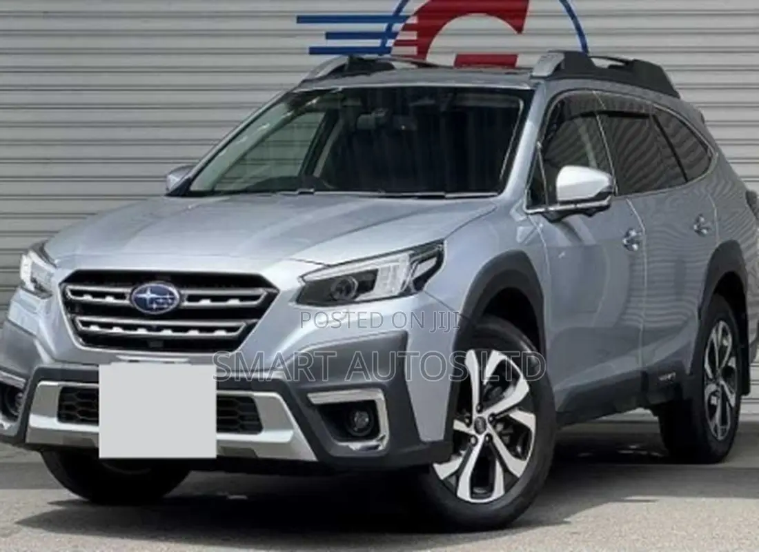 Subaru Outback 2022 Silver