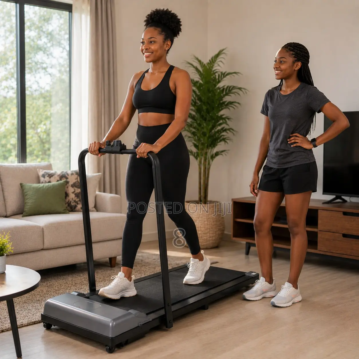 Portable Walking Pad Treadmill for Home Workout