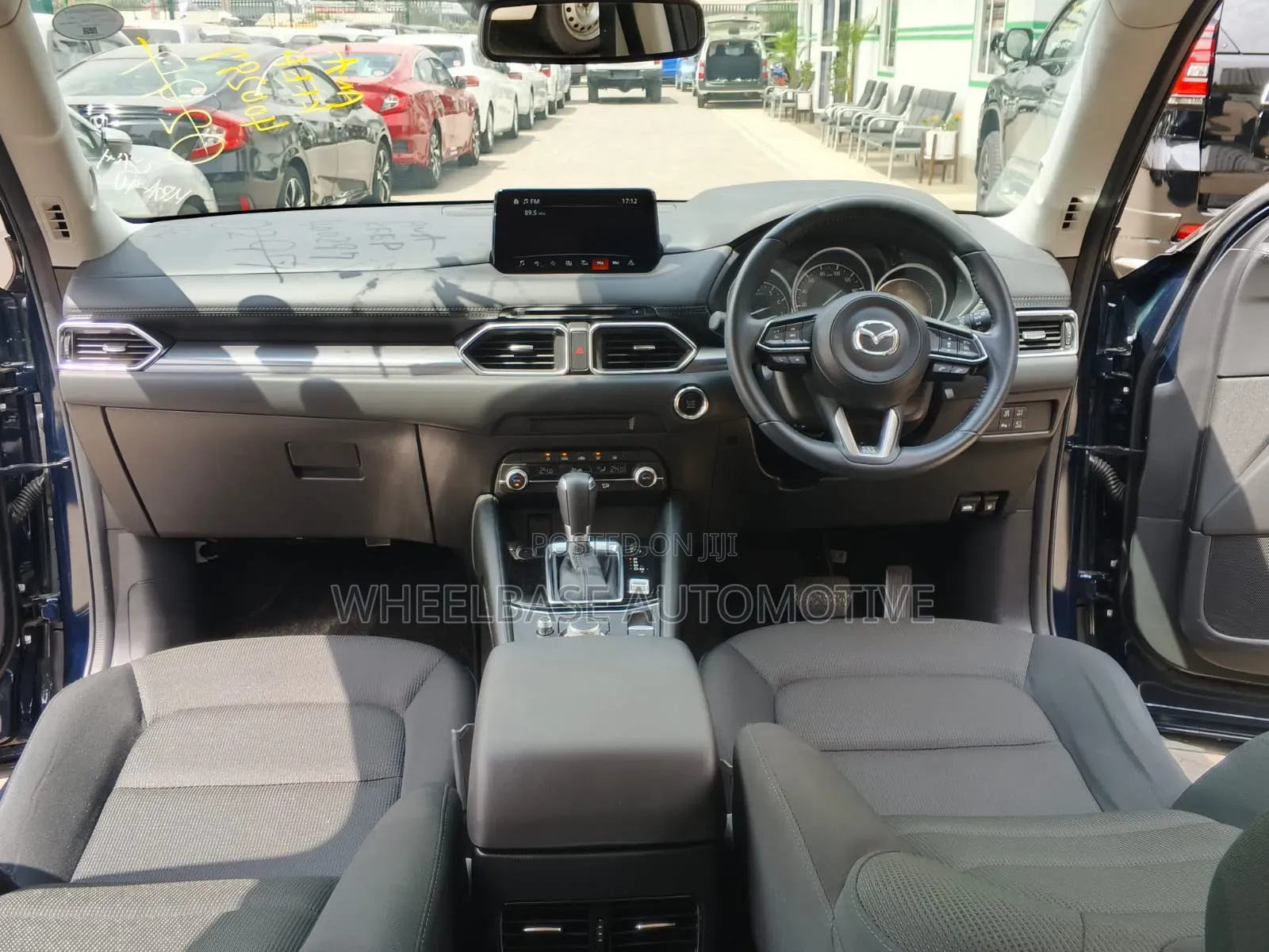 Mazda CX-5 2020 Blue