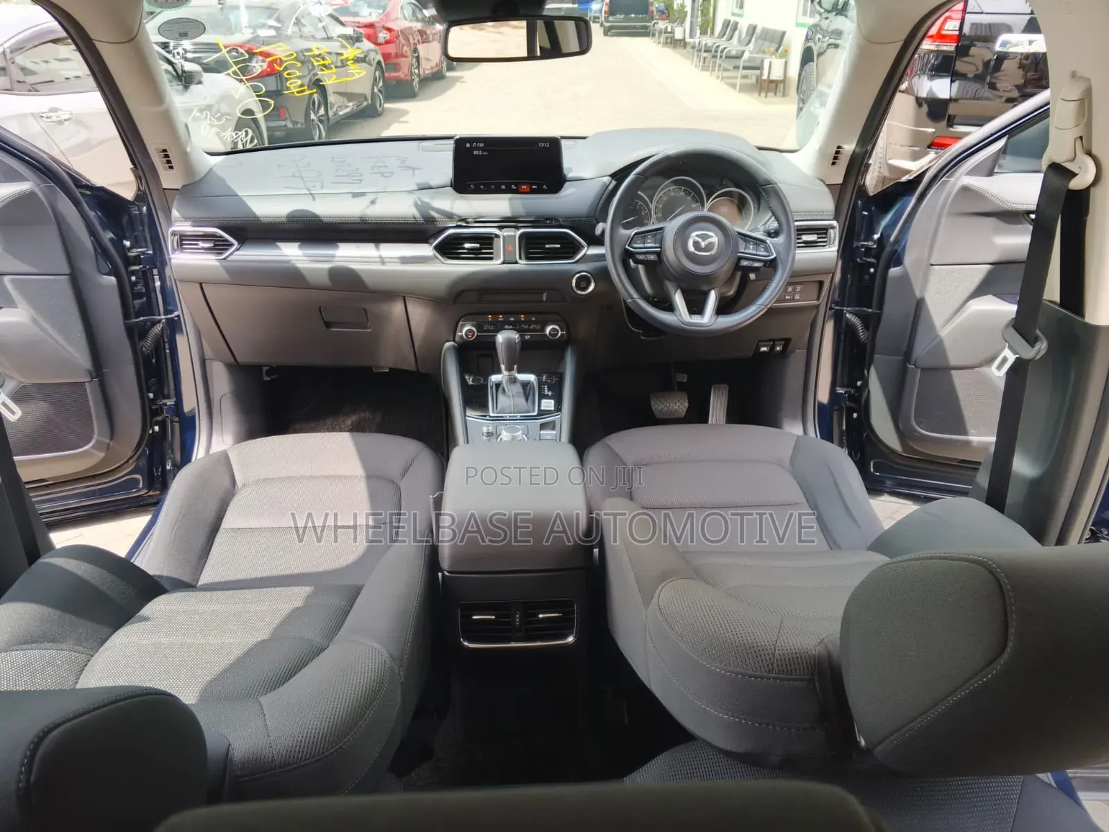 Mazda CX-5 2020 Blue