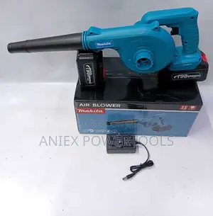 Makita 198V Cordless Air Blower and Vacuum Kit