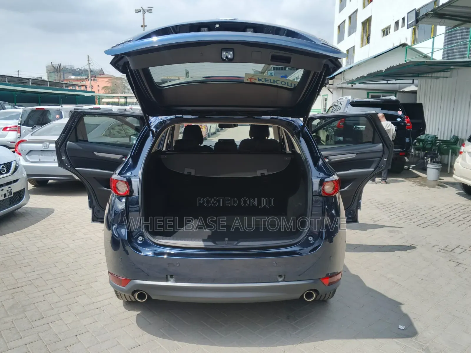 Mazda CX-5 2020 Blue