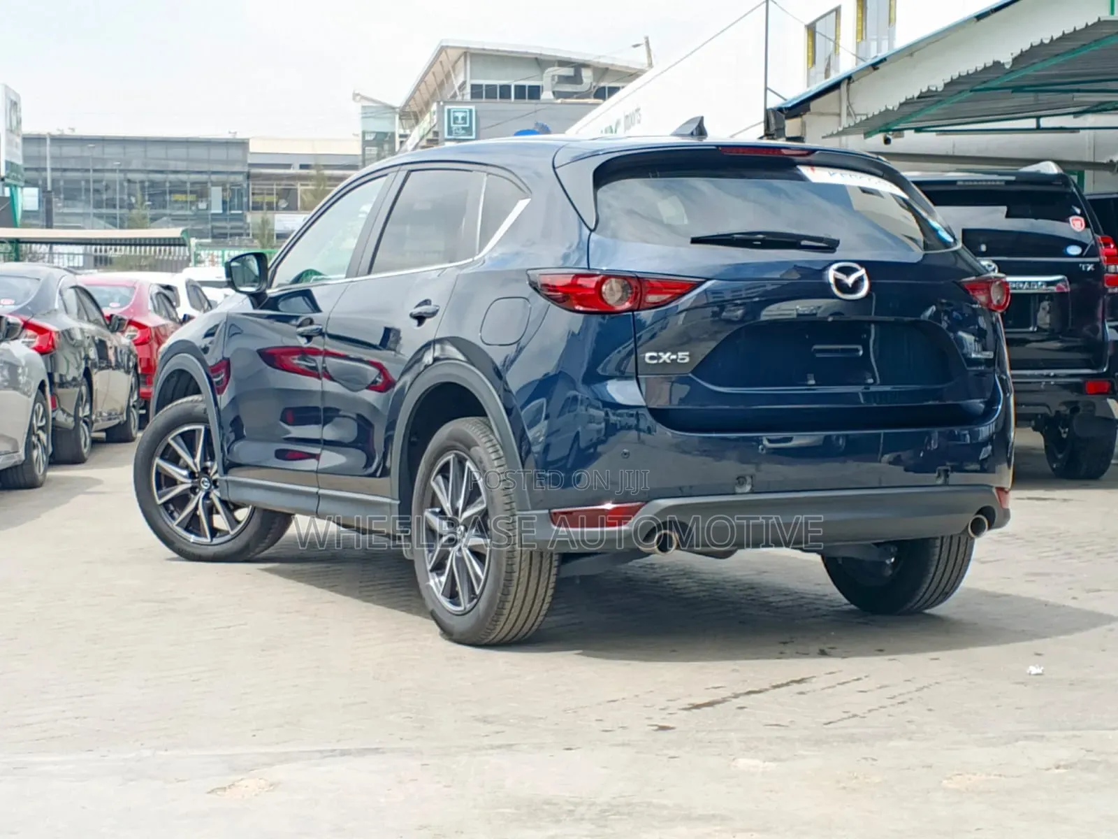 Mazda CX-5 2020 Blue