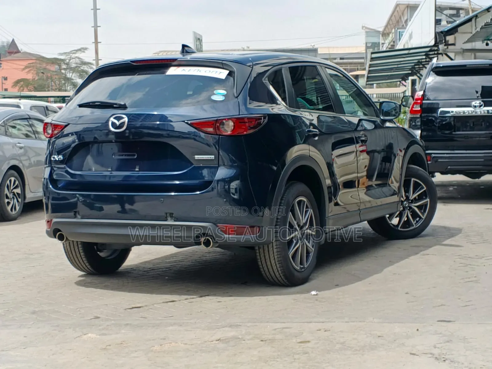Mazda CX-5 2020 Blue