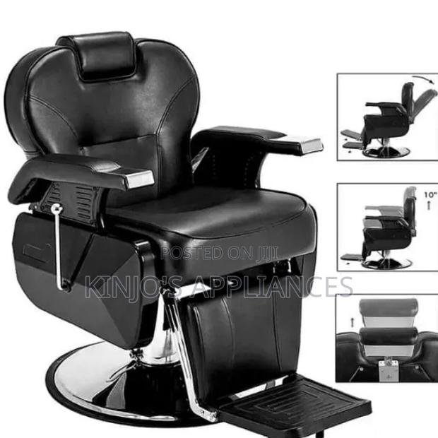 Managerial Executive Imported Barber Chair