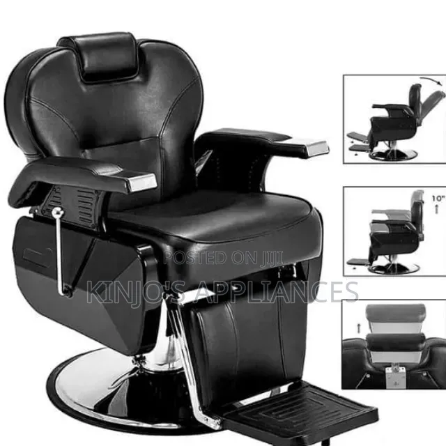 Managerial Executive Imported Barber Chair