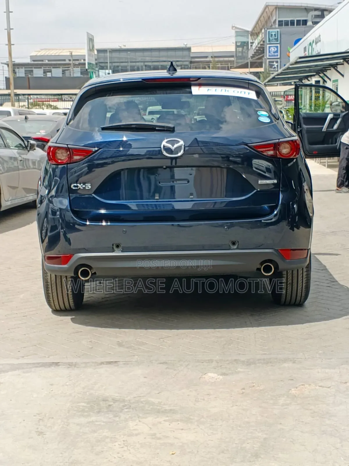 Mazda CX-5 2020 Blue