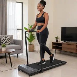 Compact Home Treadmill for Walking and Exercise