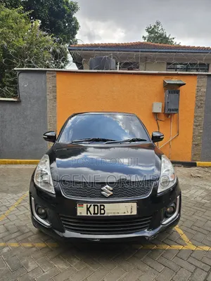 Suzuki Swift RS 2013 Black