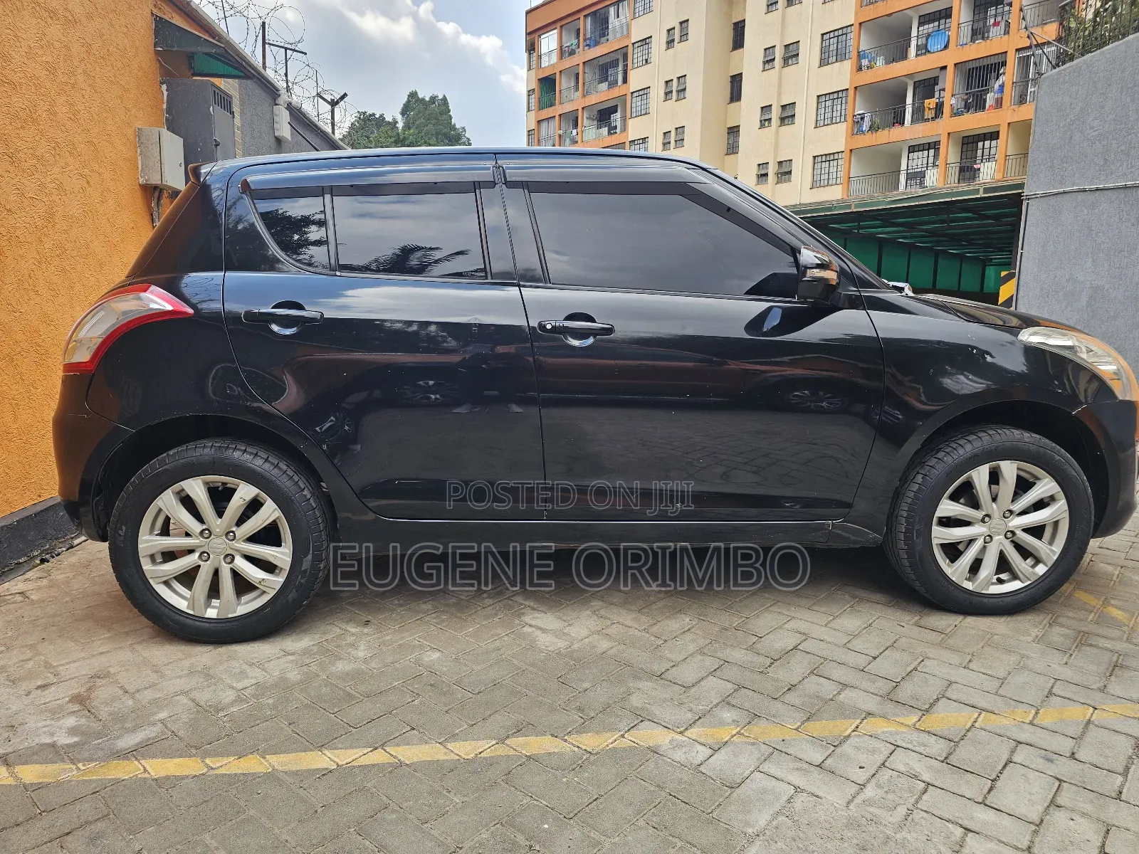 Suzuki Swift RS 2013 Black