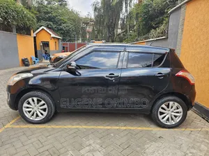 Suzuki Swift RS 2013 Black