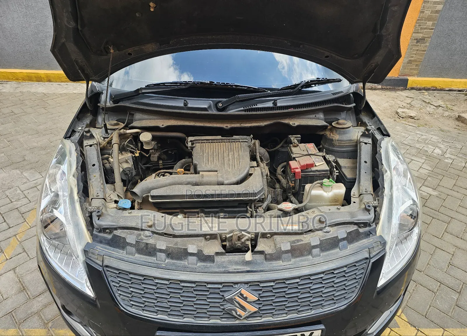 Suzuki Swift RS 2013 Black