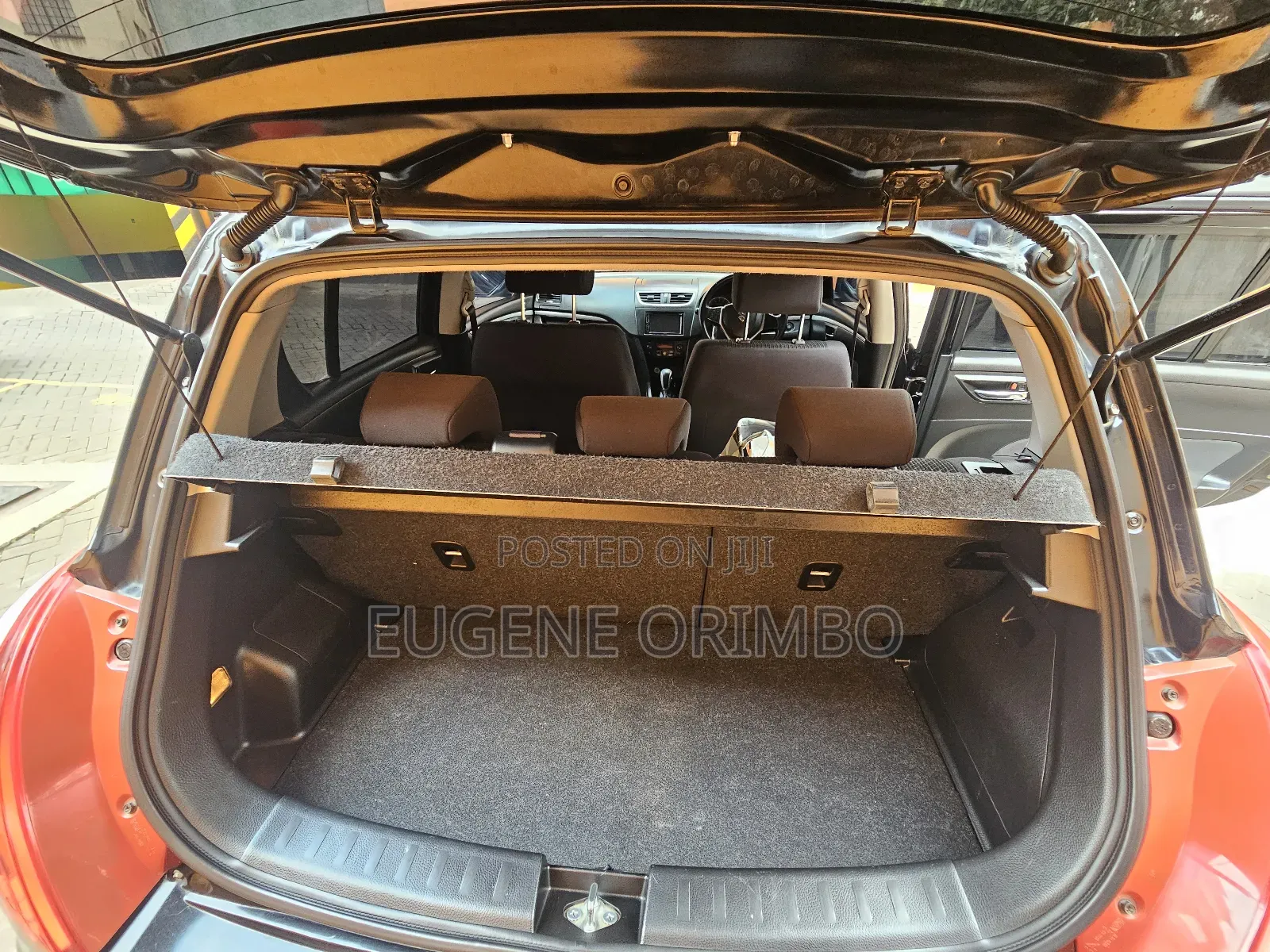 Suzuki Swift RS 2013 Black