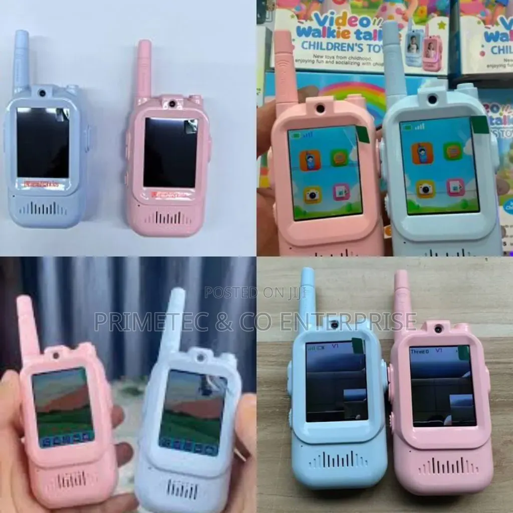 Kid's Walkie Talkie