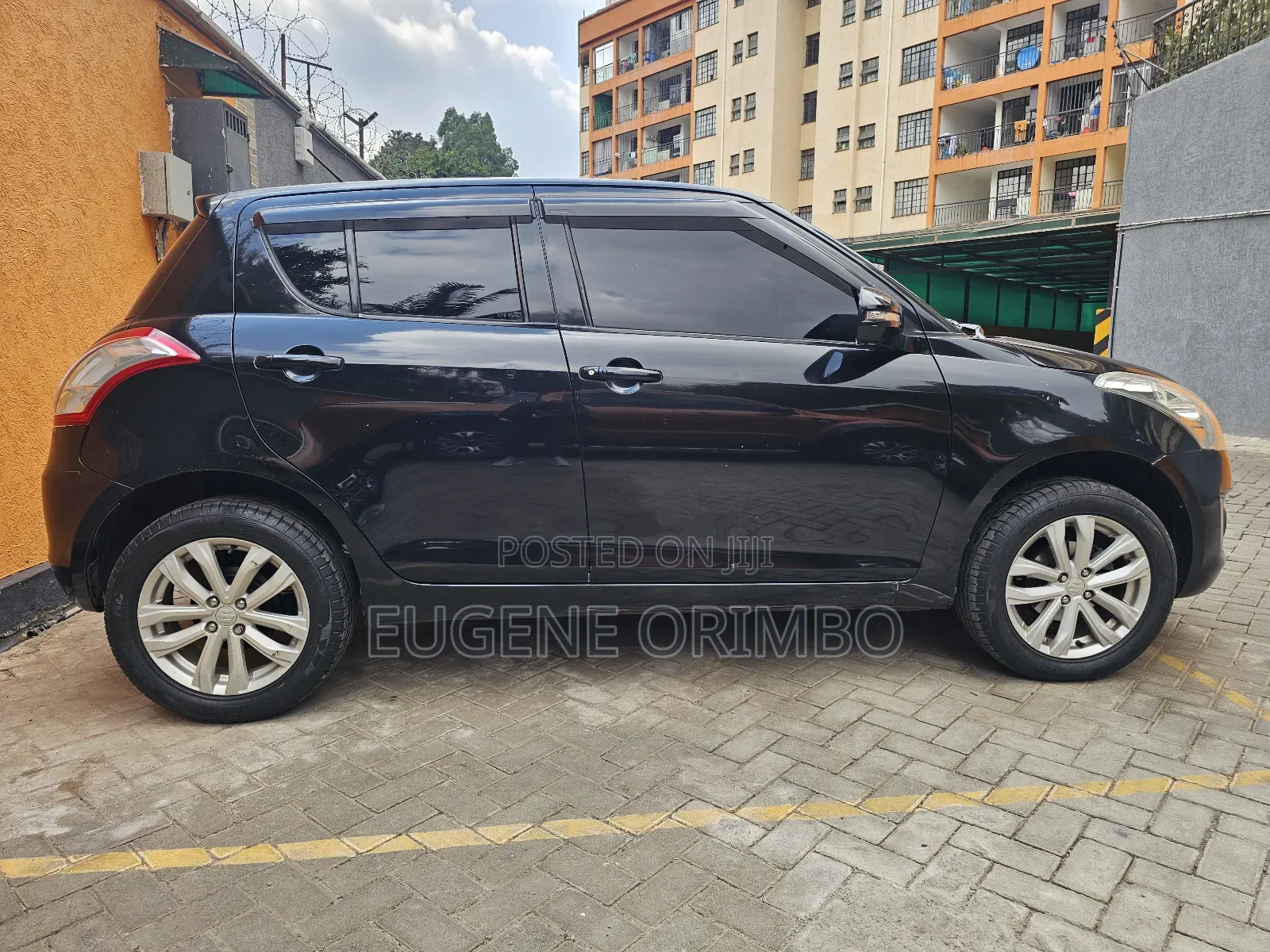 Suzuki Swift RS 2013 Black