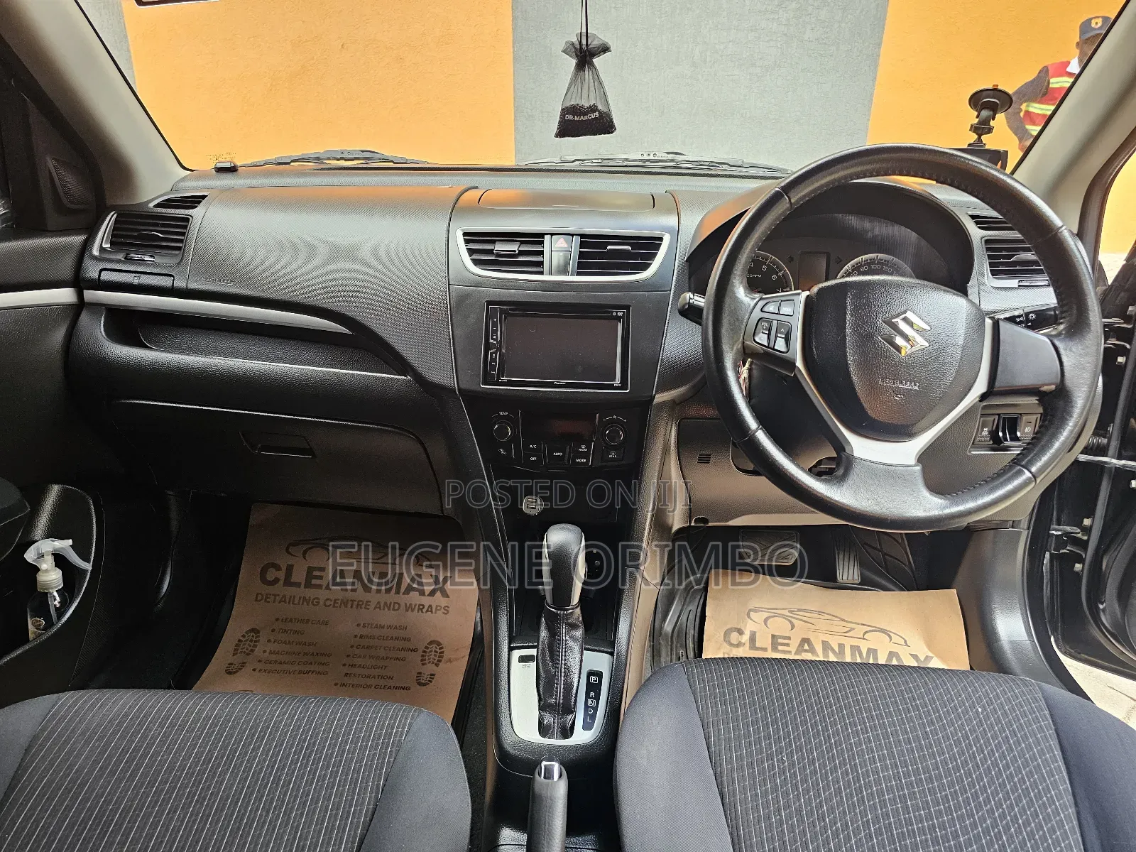 Suzuki Swift RS 2013 Black