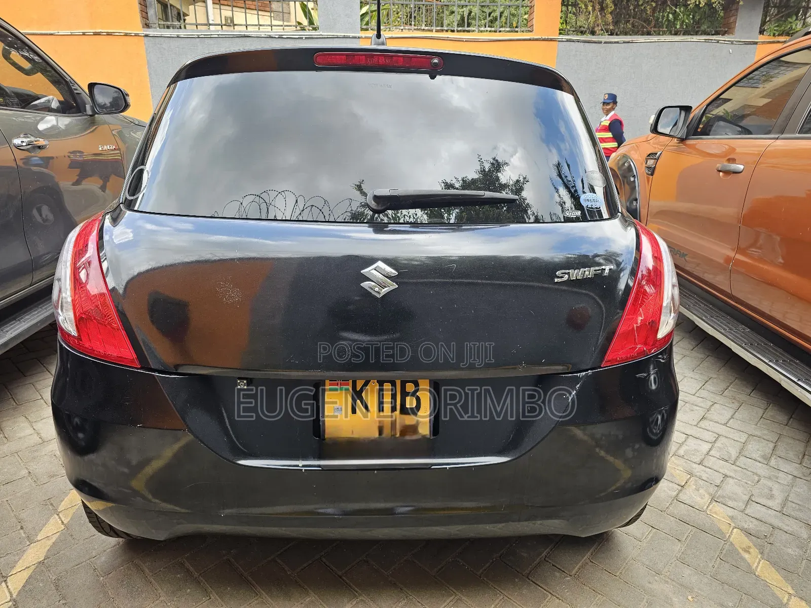 Suzuki Swift RS 2013 Black