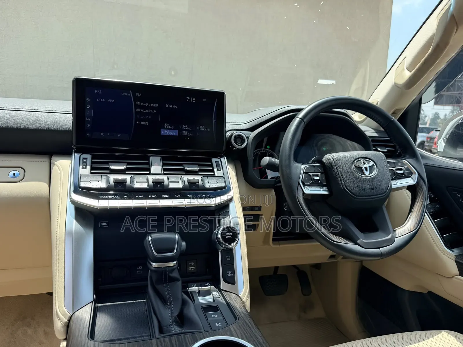 Toyota Land Cruiser 2023 White