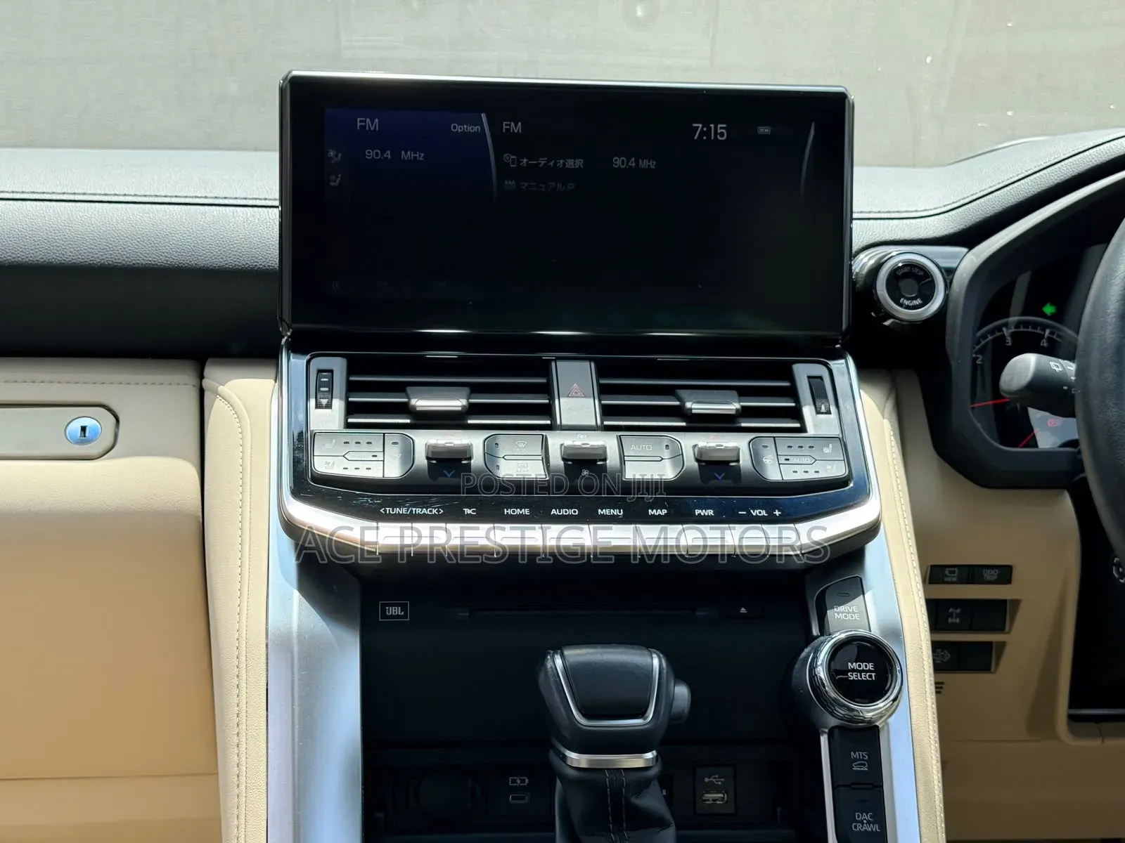 Toyota Land Cruiser 2023 White