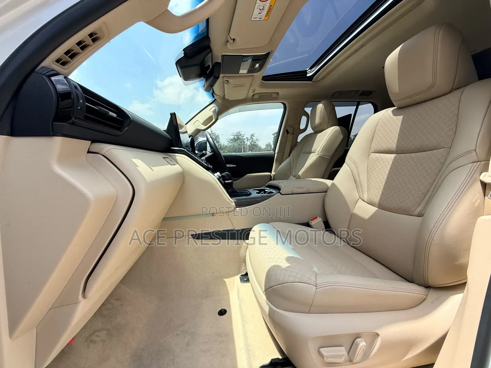 Toyota Land Cruiser 2023 White