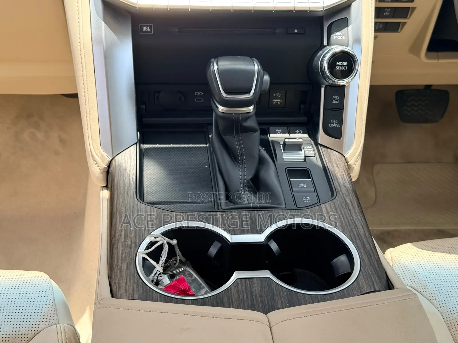 Toyota Land Cruiser 2023 White