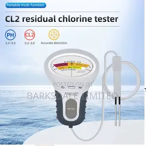 Pool Testing Water Quality Chlorine PH Meter Swimming Pool Aquarium