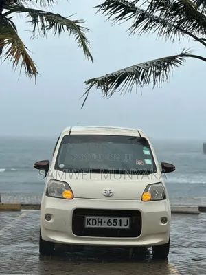 Toyota Porte 2015 Pearl