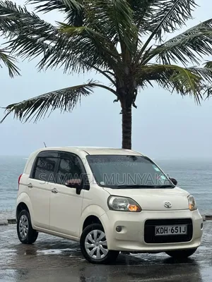 Toyota Porte 2015 Pearl