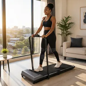 Electric Walking Pad Treadmill for Home Fitness