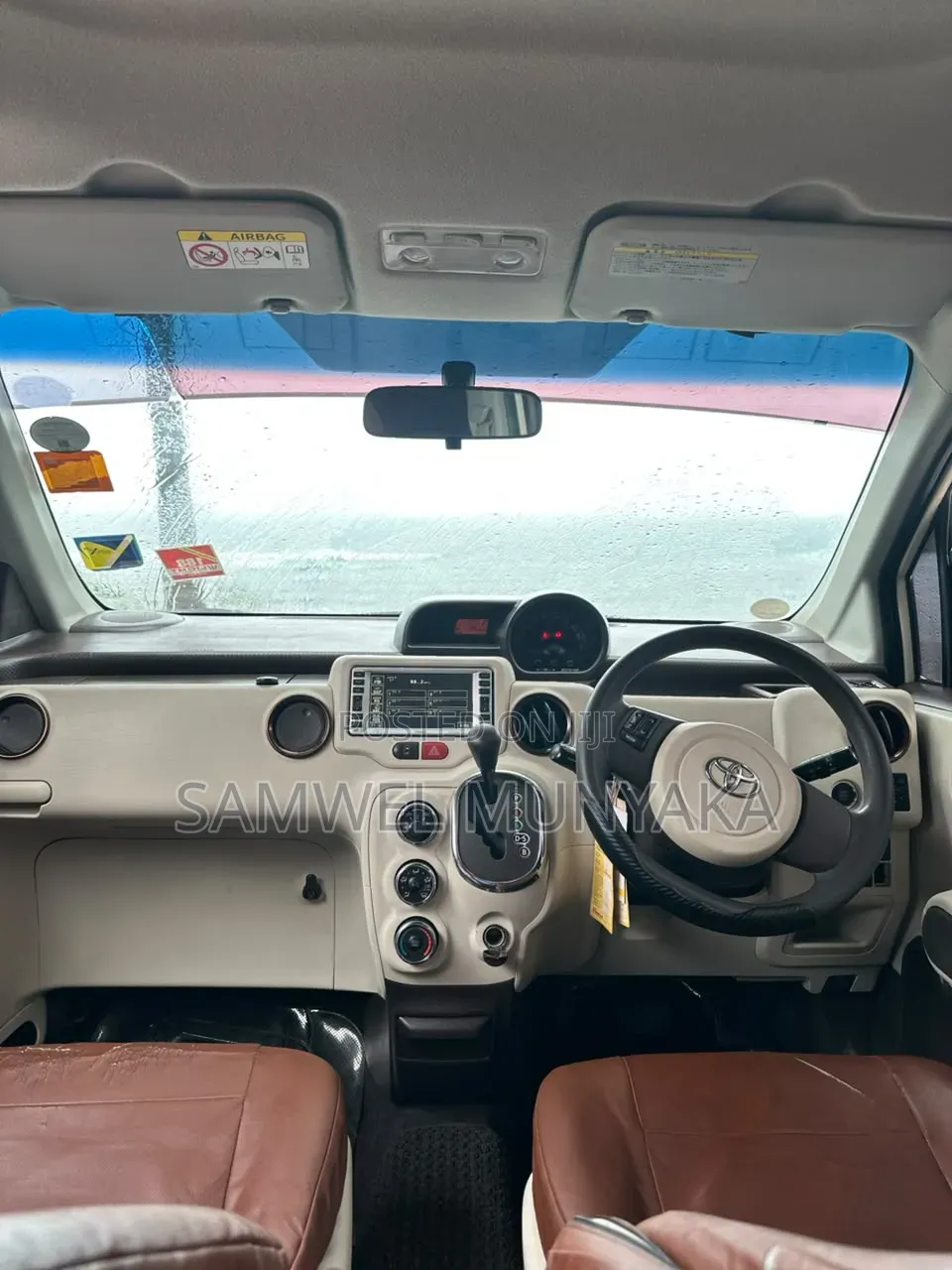 Toyota Porte 2015 Pearl