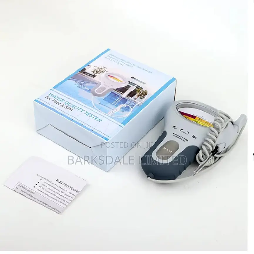 Pool Testing Water Quality Chlorine PH Meter Swimming Pool Aquarium
