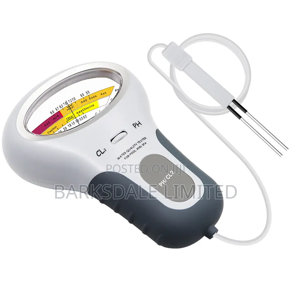 Pool Testing Water Quality Chlorine PH Meter Swimming Pool Aquarium