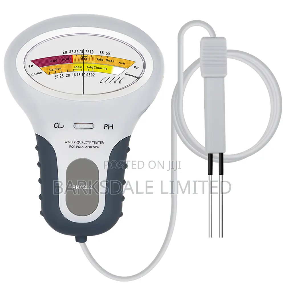 Pool Testing Water Quality Chlorine PH Meter Swimming Pool Aquarium