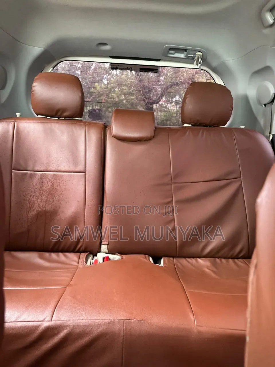 Toyota Porte 2015 Pearl