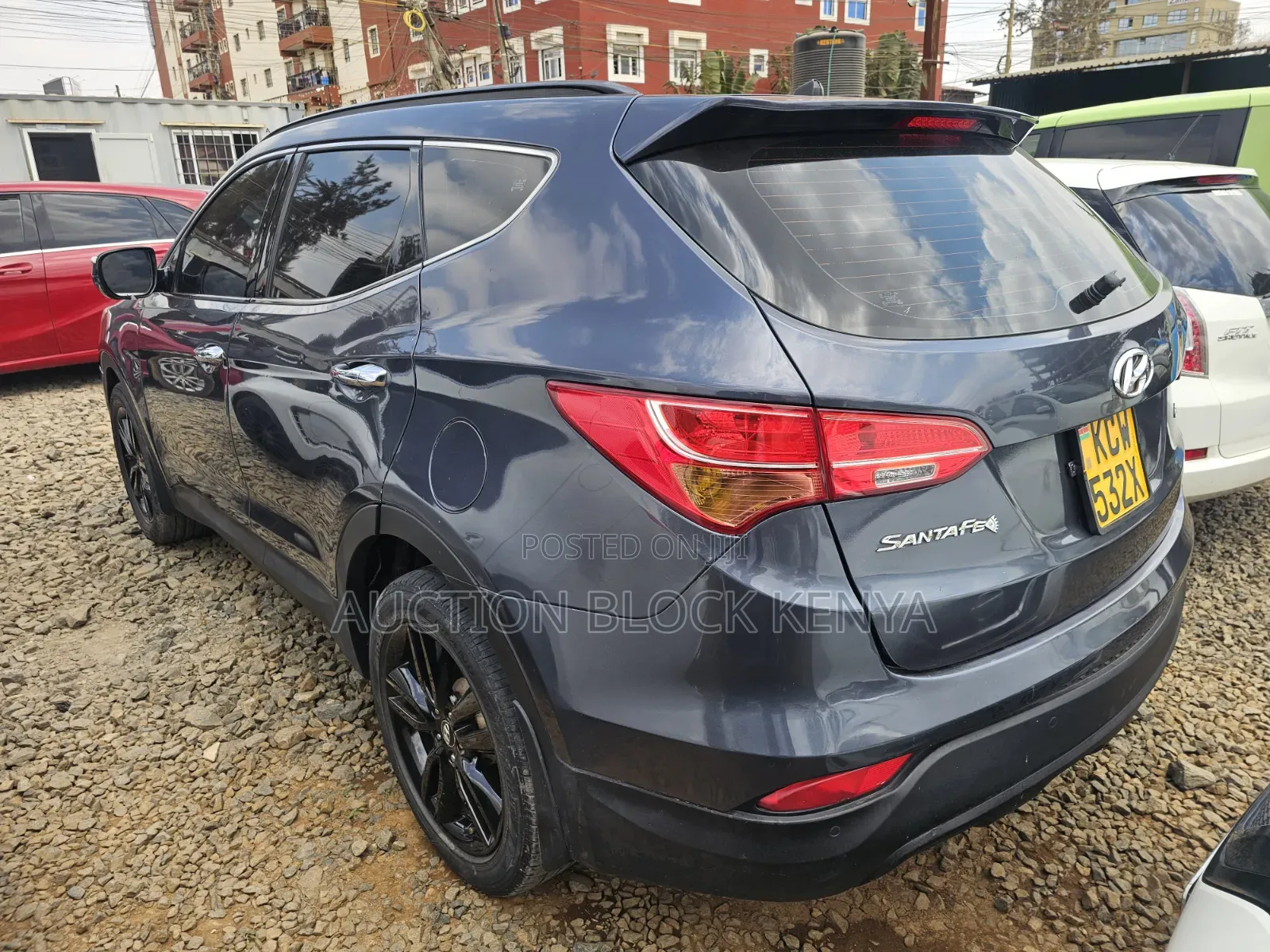 Hyundai Santa Fe 2014 Gray