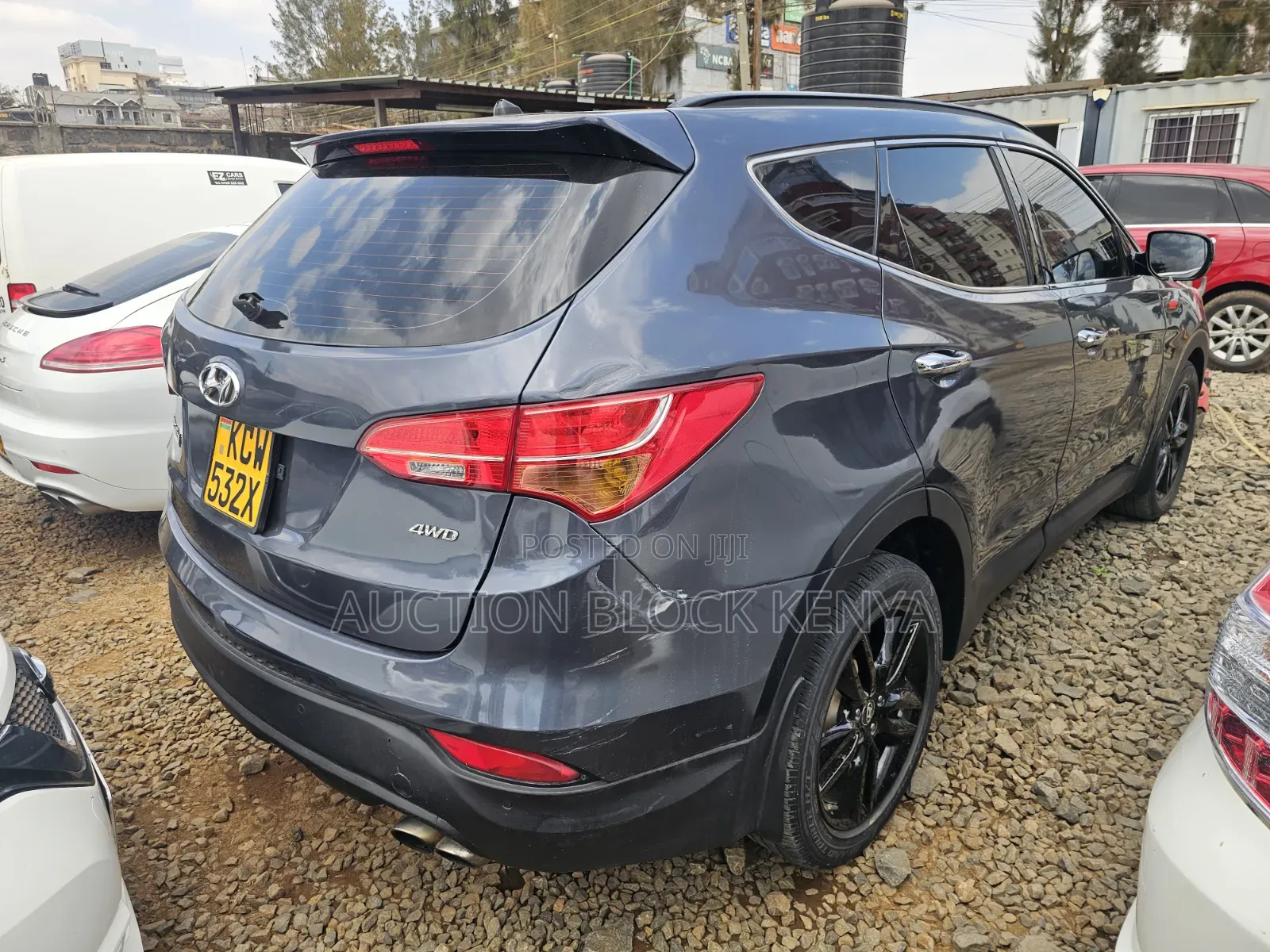 Hyundai Santa Fe 2014 Gray