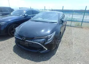 Toyota Corolla 2019 Matt Black
