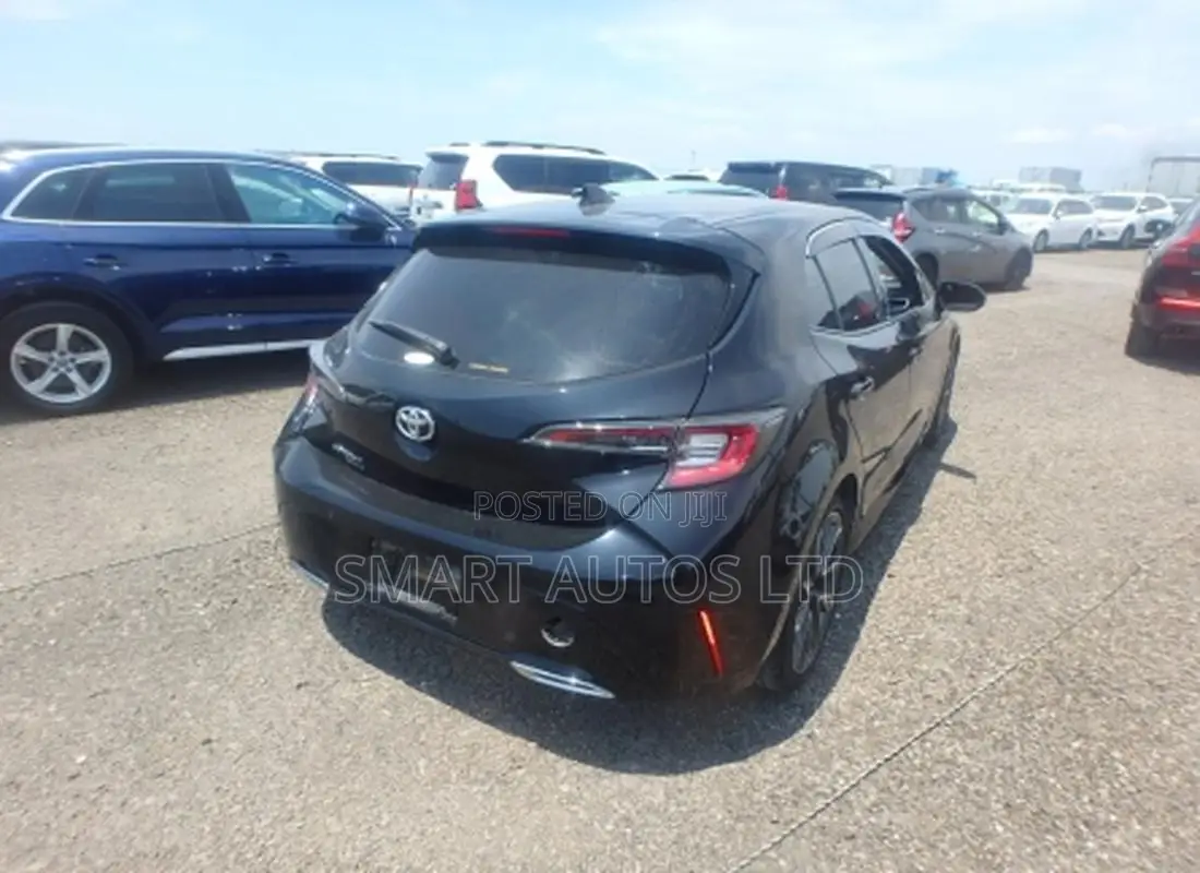 Toyota Corolla 2019 Matt Black