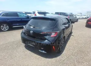 Toyota Corolla 2019 Matt Black