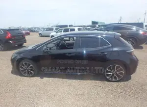 Toyota Corolla 2019 Matt Black