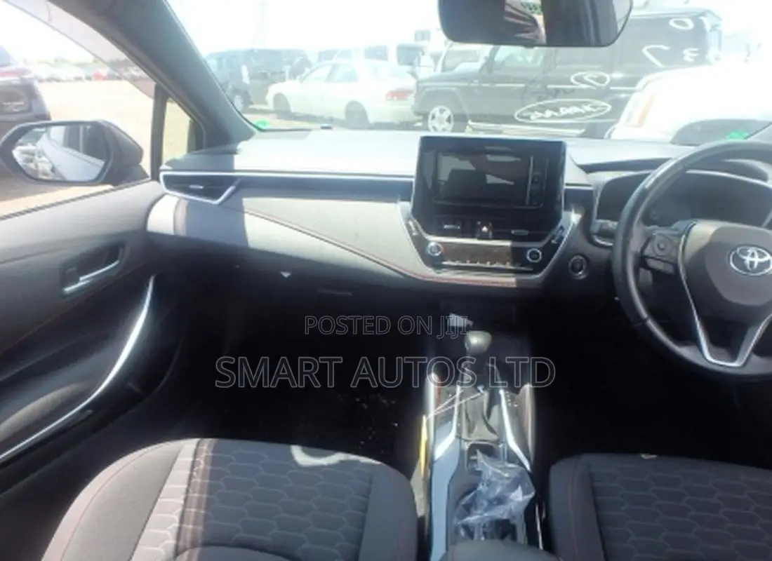 Toyota Corolla 2019 Matt Black