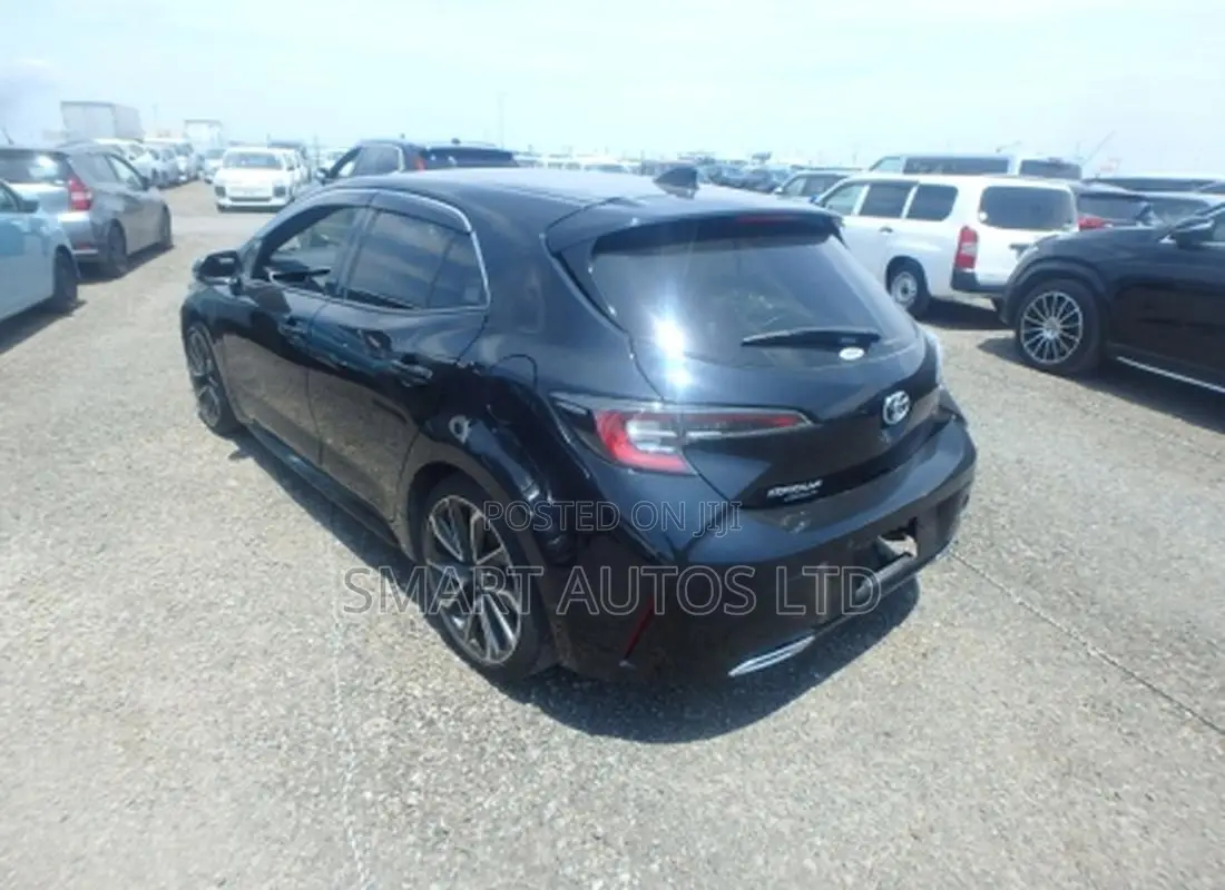 Toyota Corolla 2019 Matt Black