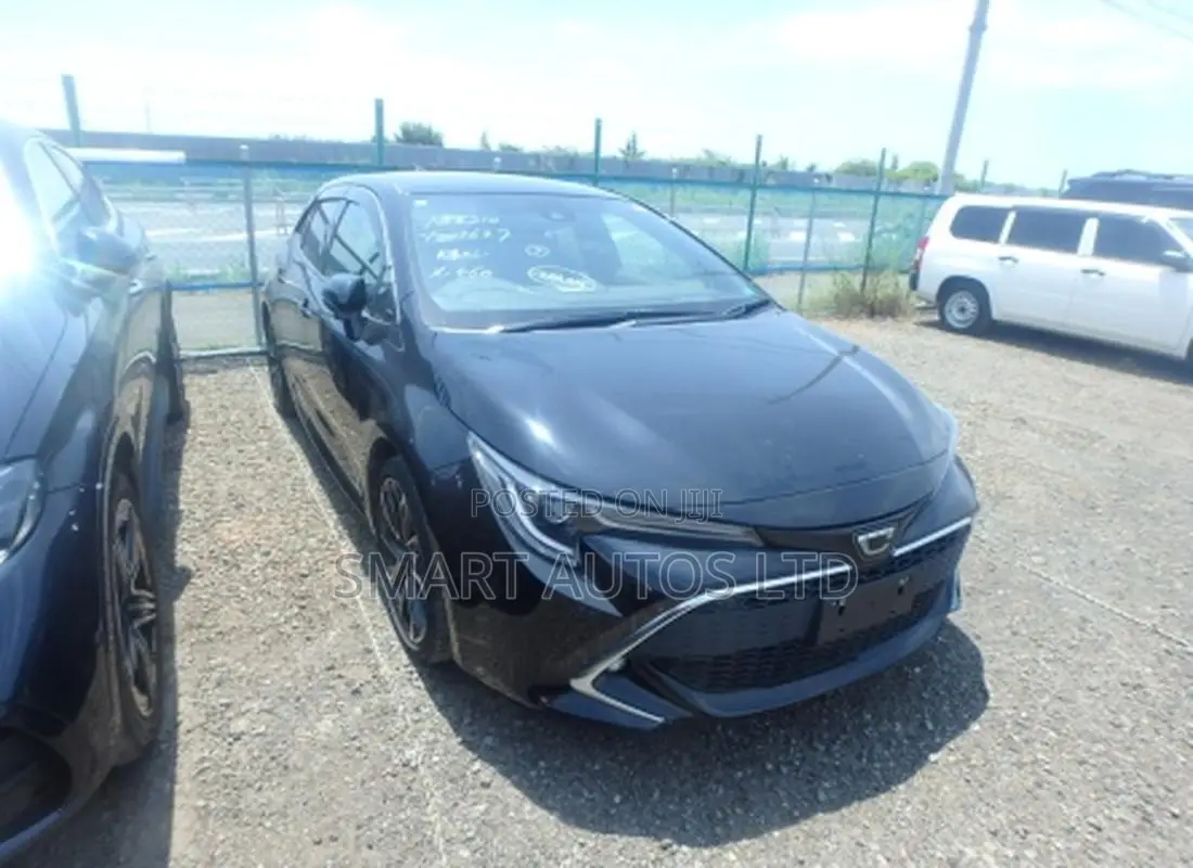 Toyota Corolla 2019 Matt Black
