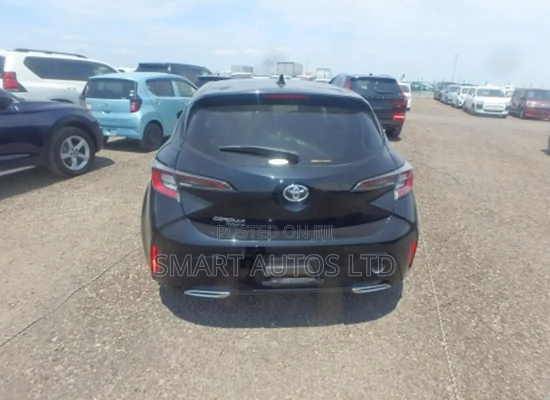 Toyota Corolla 2019 Matt Black